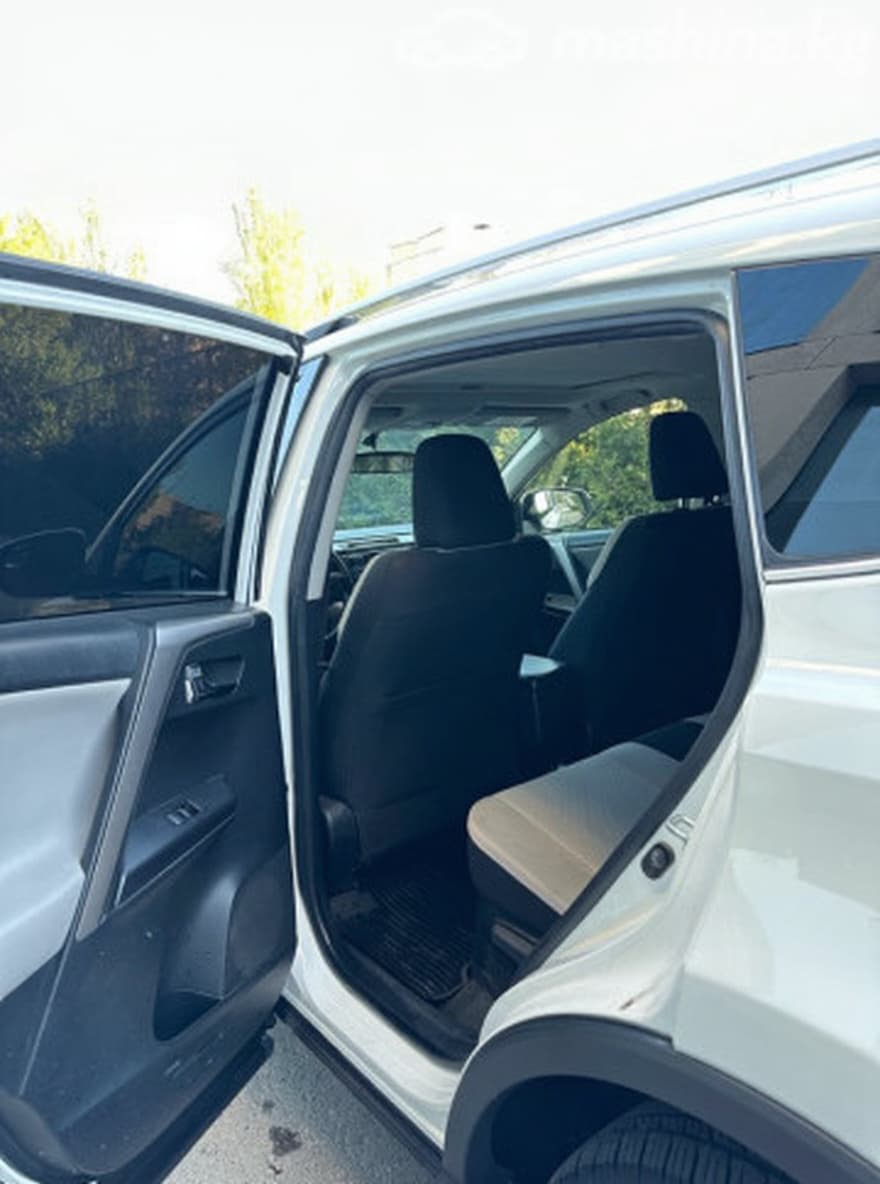 Toyota RAV4 III (XA30) Рестайлинг, 2016