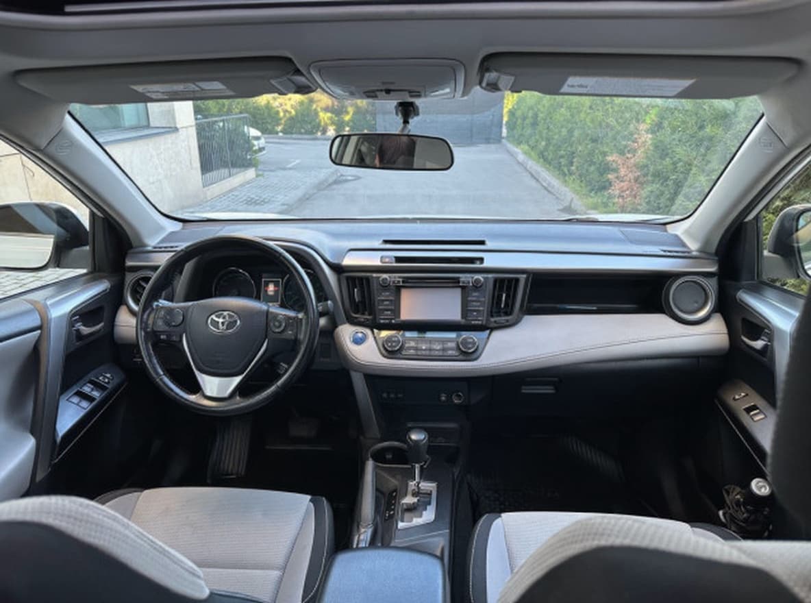 Toyota RAV4 III (XA30) Рестайлинг, 2016