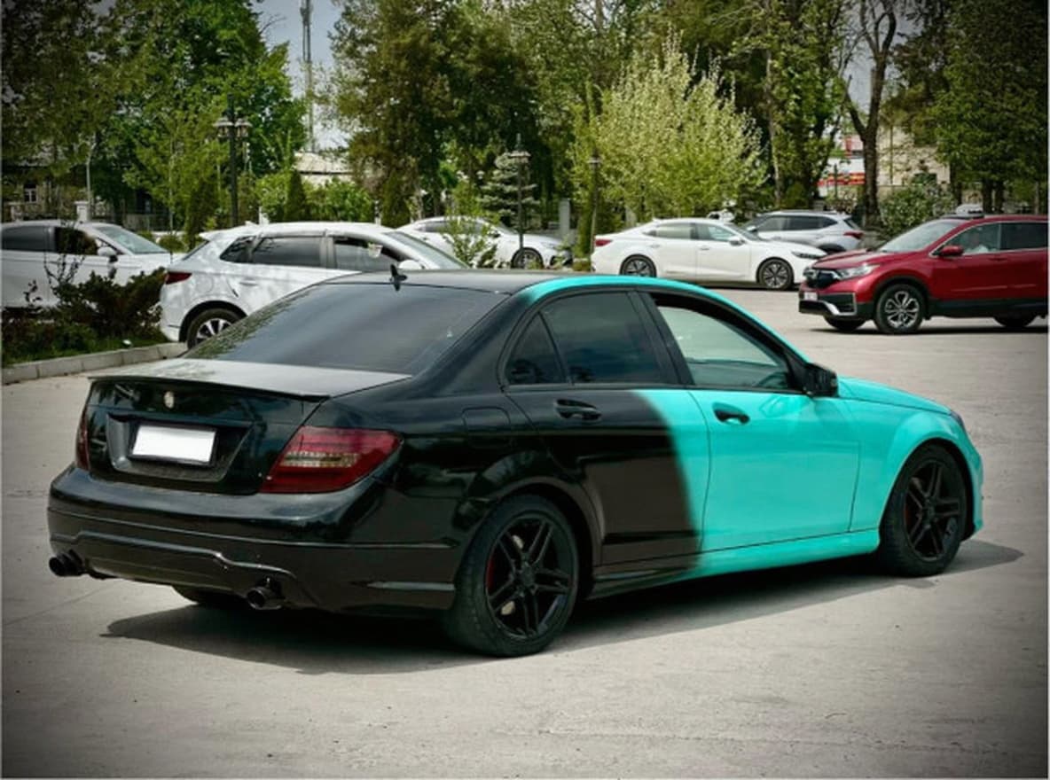 Mercedes-Benz C-Класс III (W204) Рестайлинг, 2013