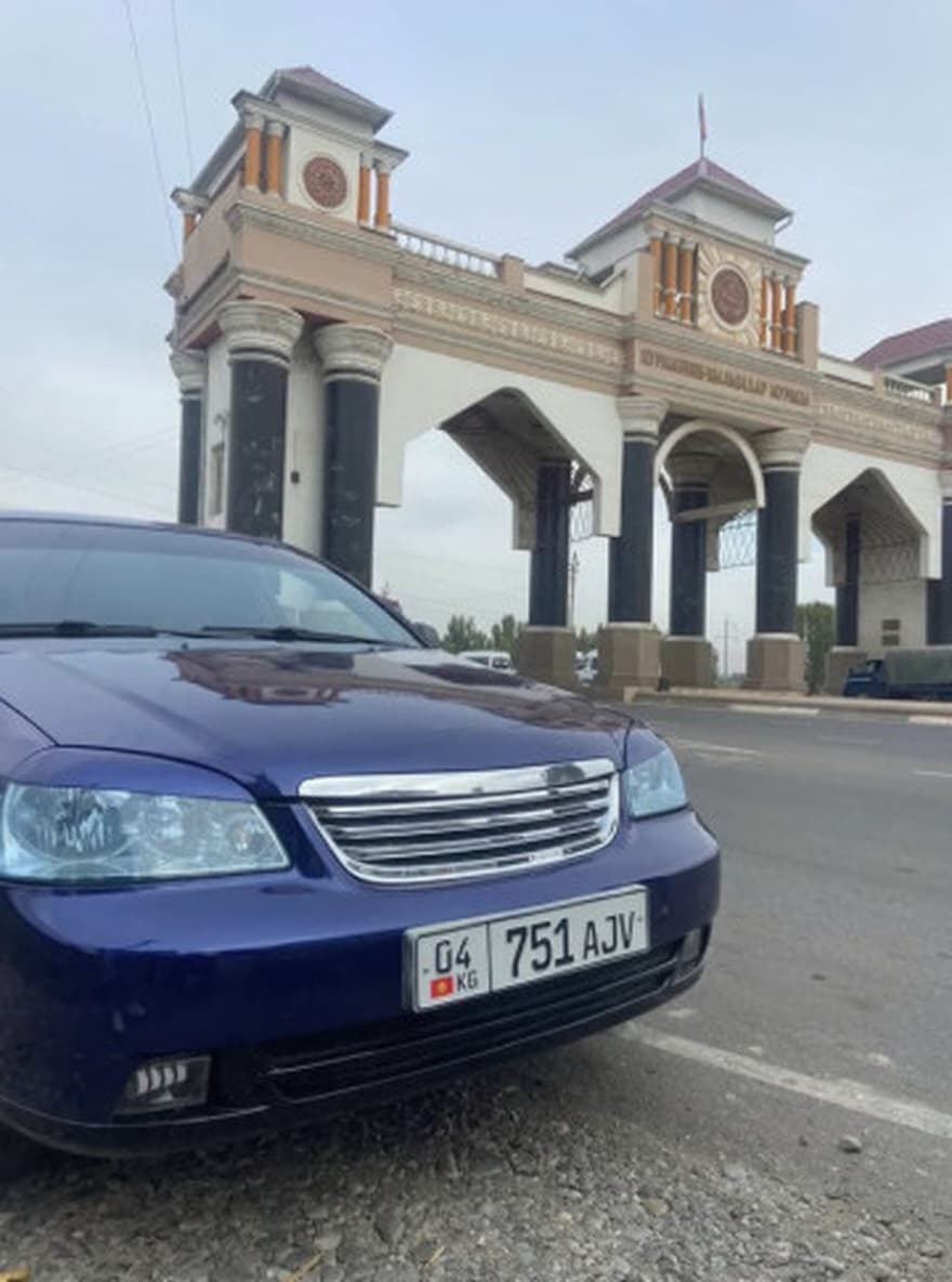 Chevrolet Lacetti I, 2008