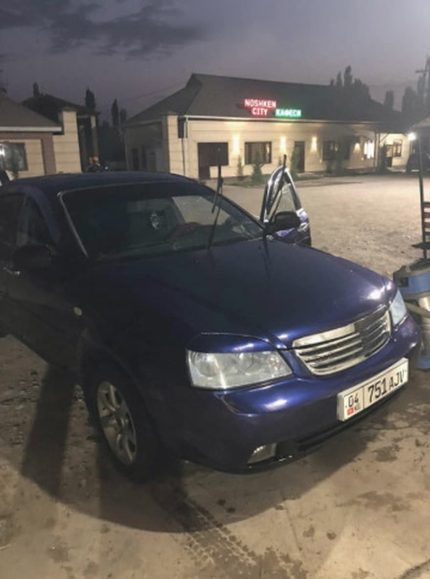 Chevrolet Lacetti I, 2008