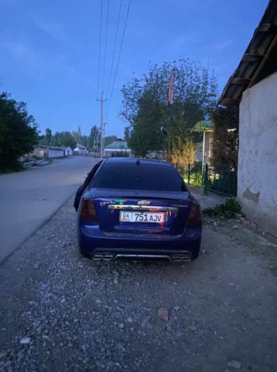 Chevrolet Lacetti I, 2008