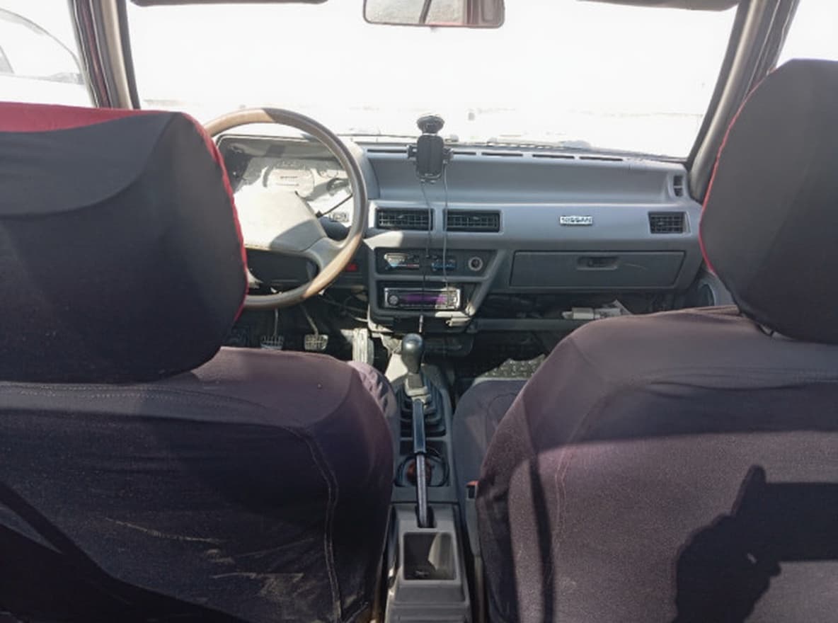 Nissan Micra I (K10), 1991