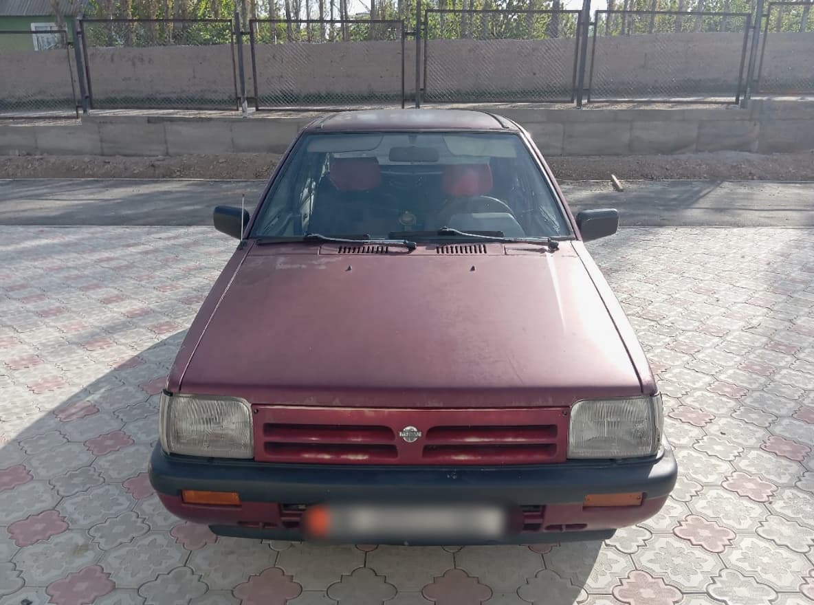 Nissan Micra I (K10), 1991