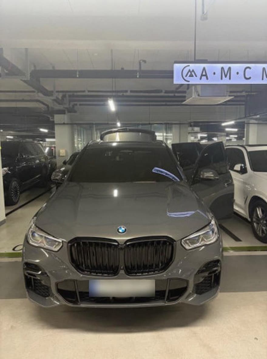 BMW X5 IV (G05/G18), 2022