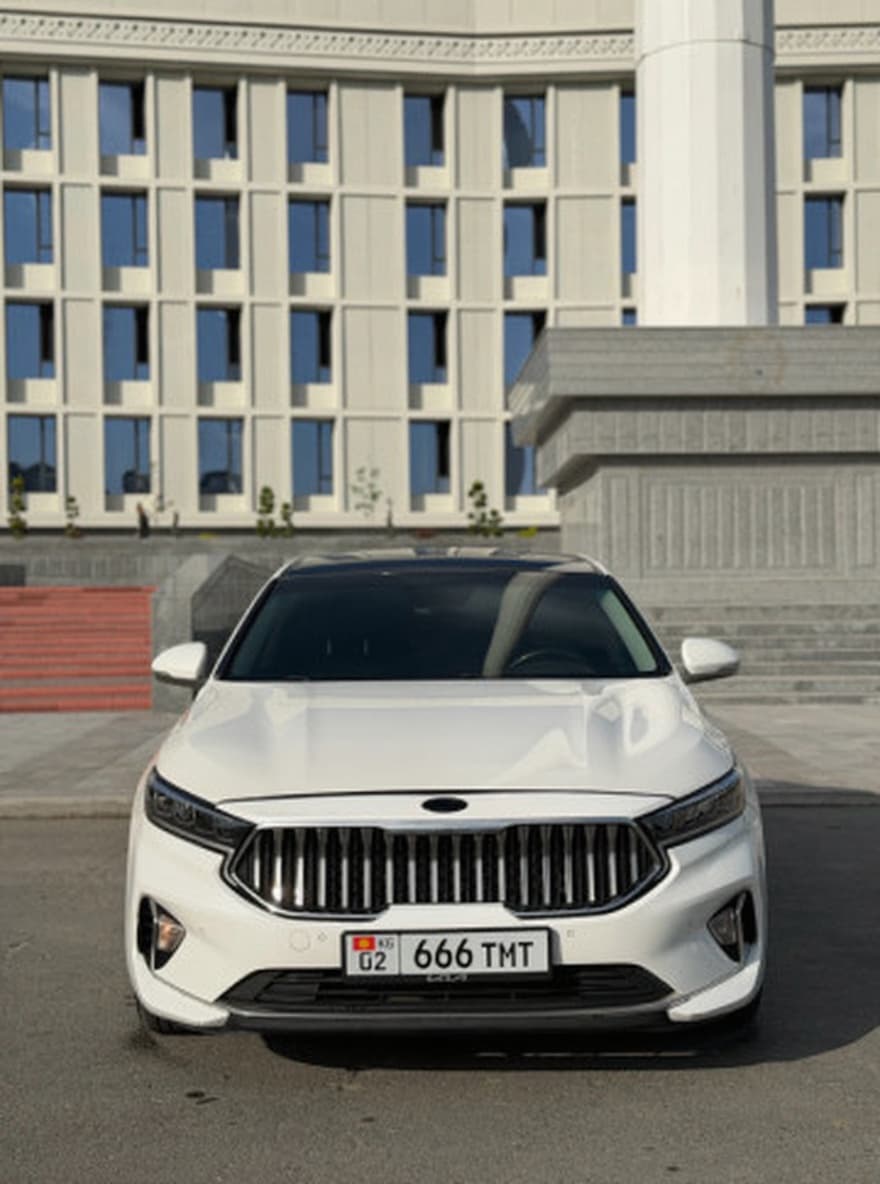 Kia K7 YG (II), 2019