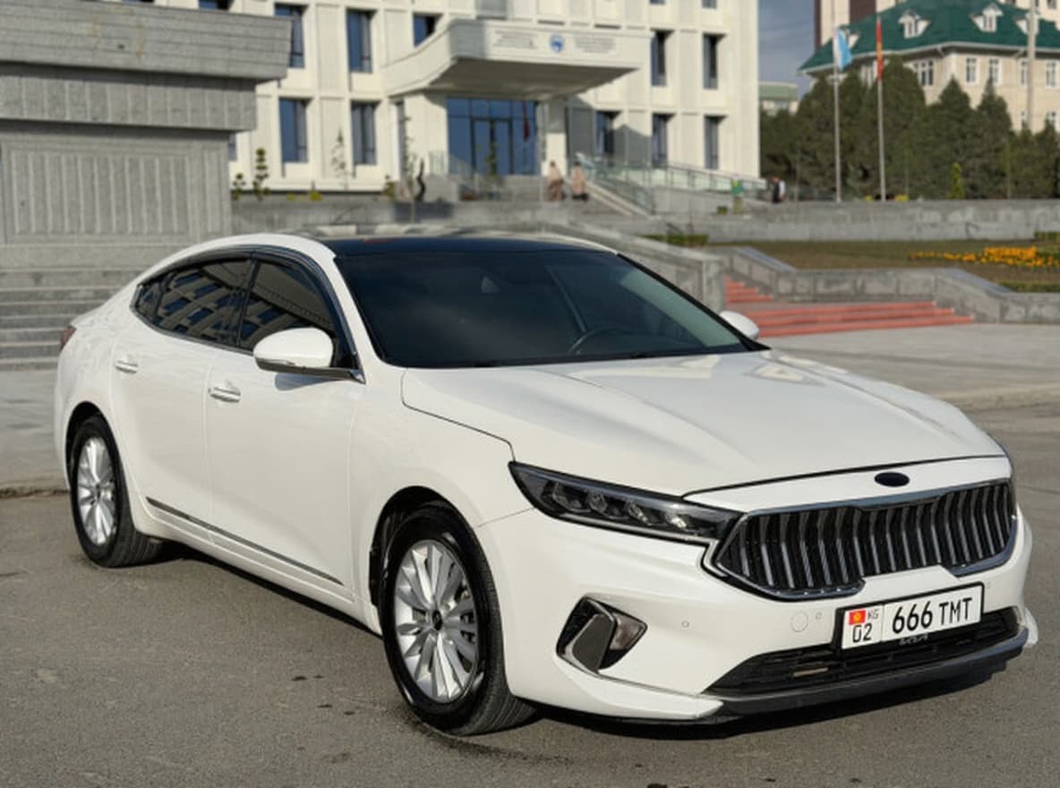 Kia K7 YG (II), 2019