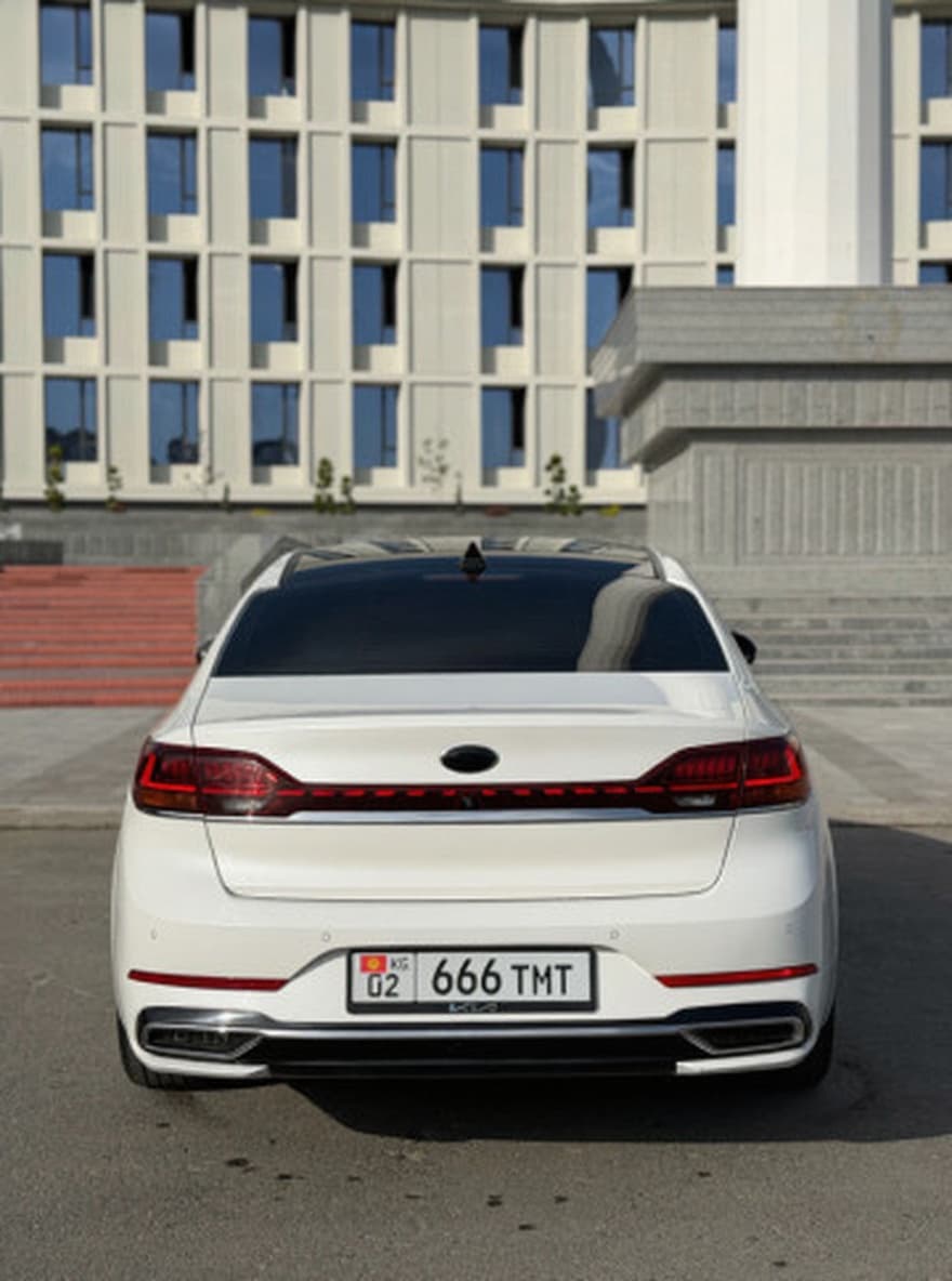 Kia K7 YG (II), 2019