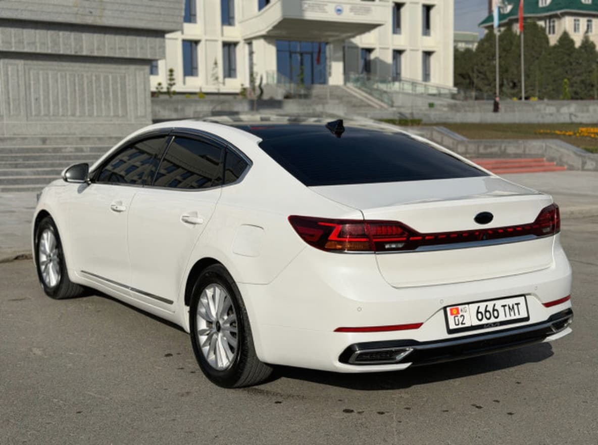 Kia K7 YG (II), 2019