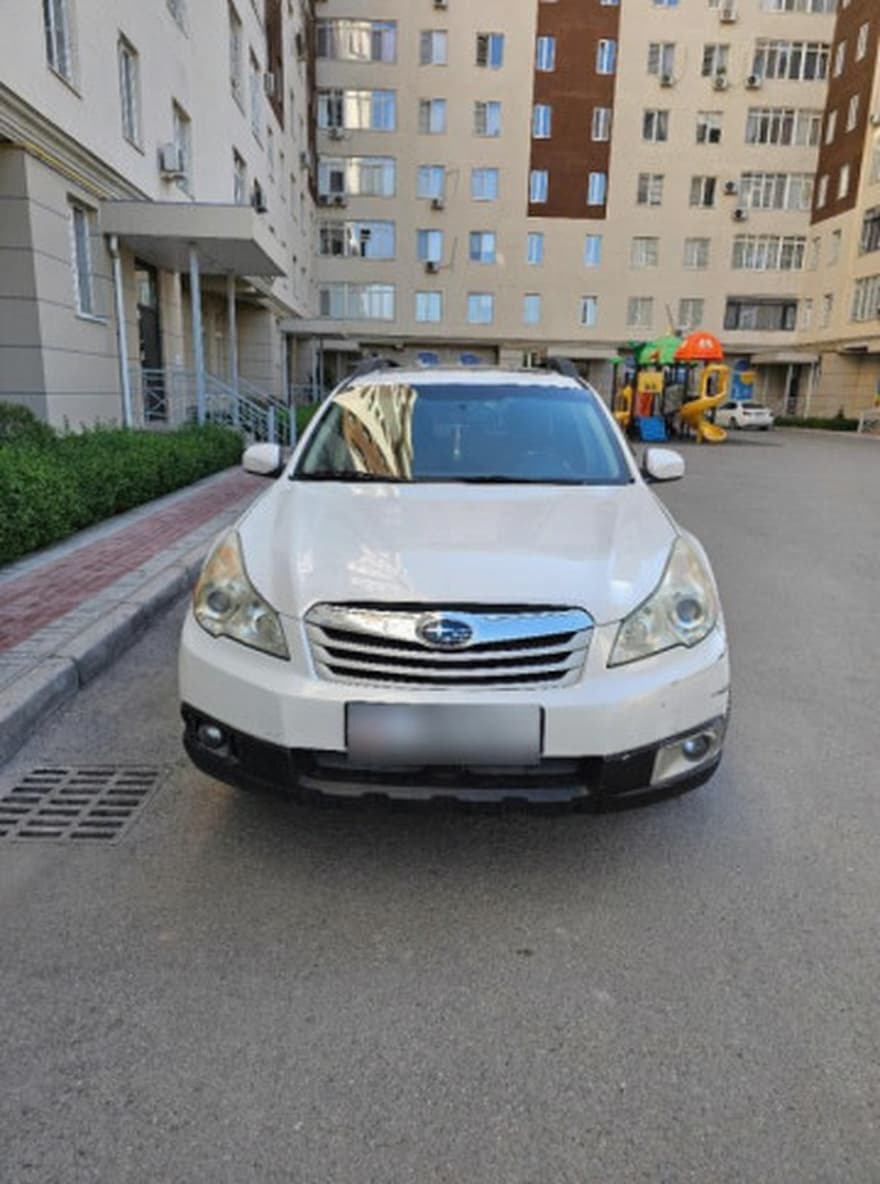 Subaru Outback IV, 2009