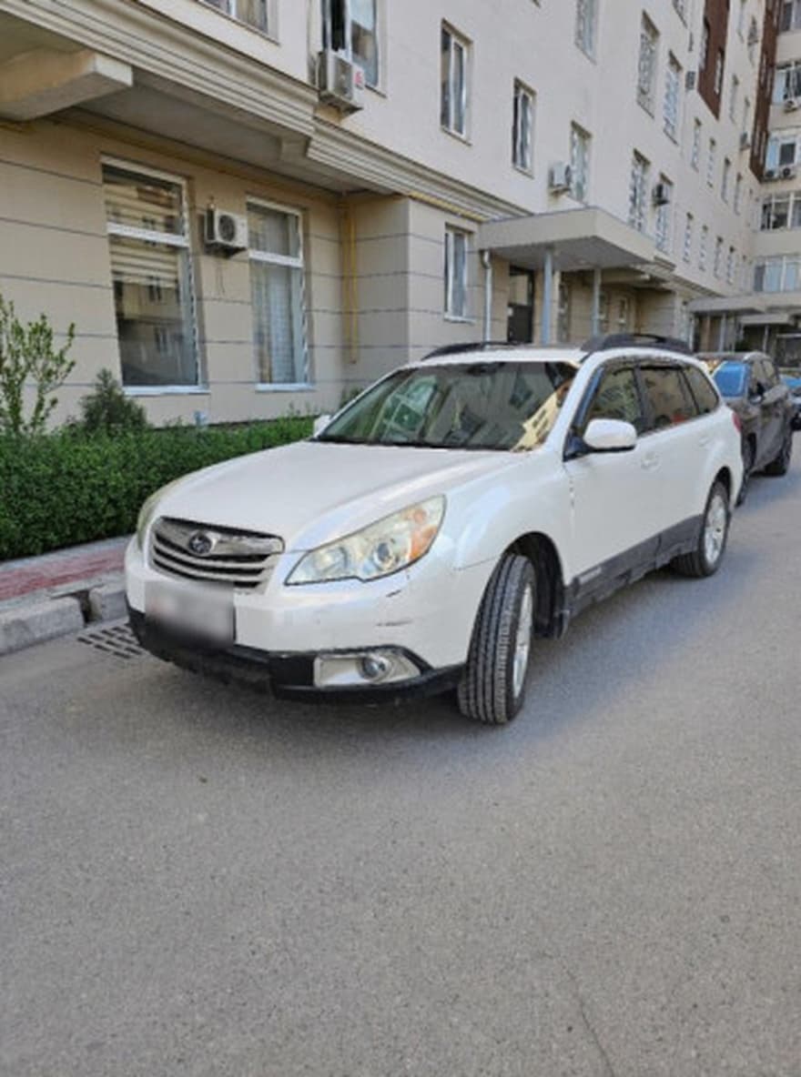 Subaru Outback IV, 2009