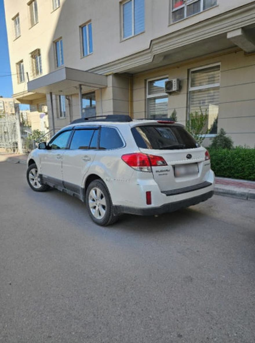 Subaru Outback IV, 2009
