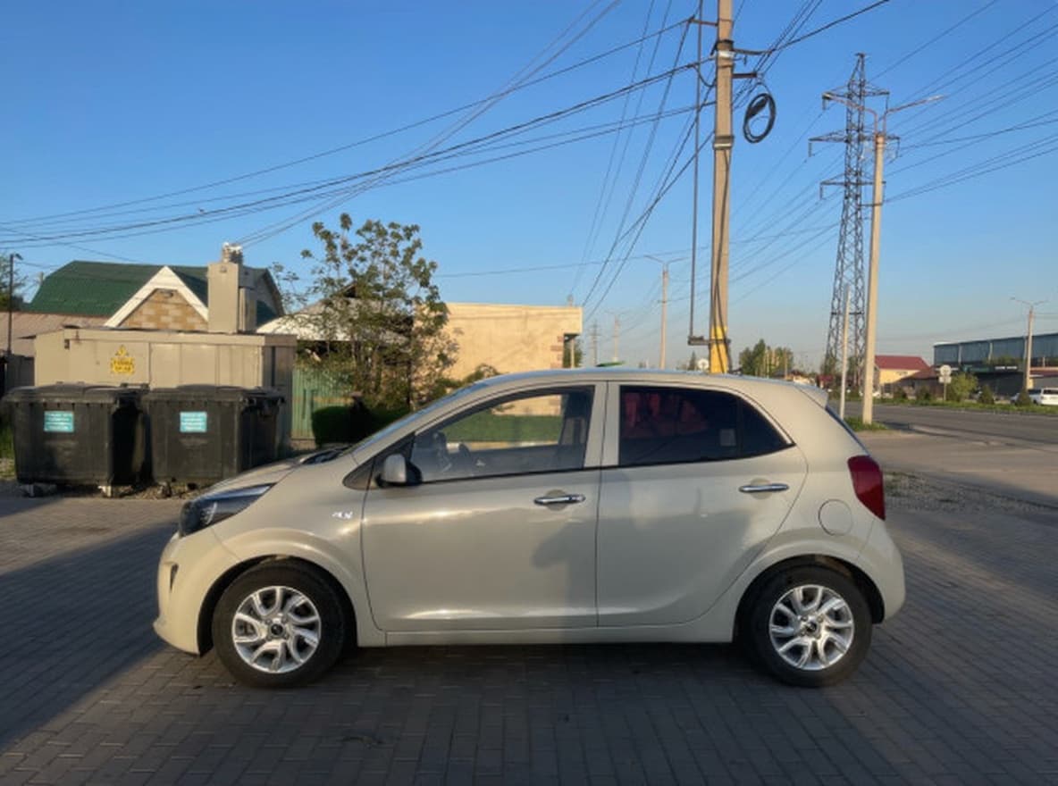 Kia Morning III, 2019