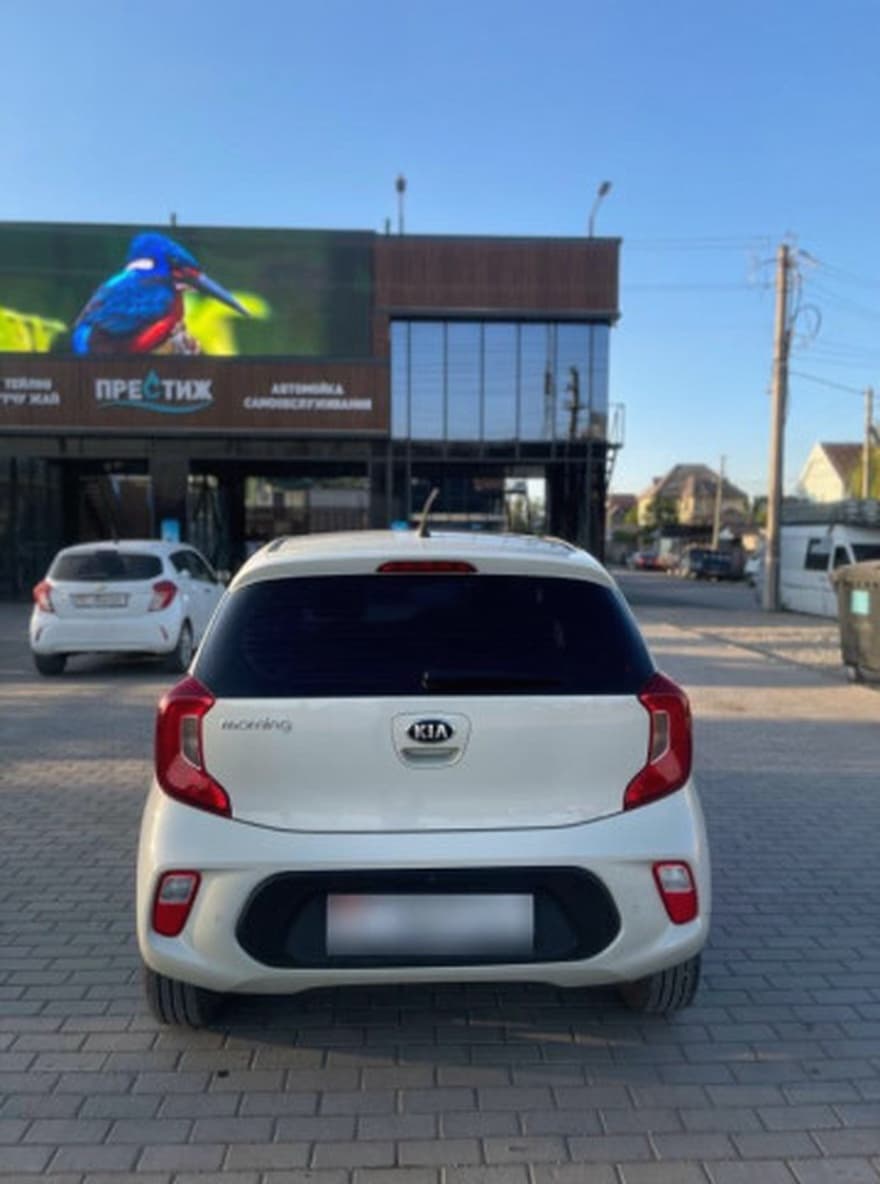 Kia Morning III, 2019