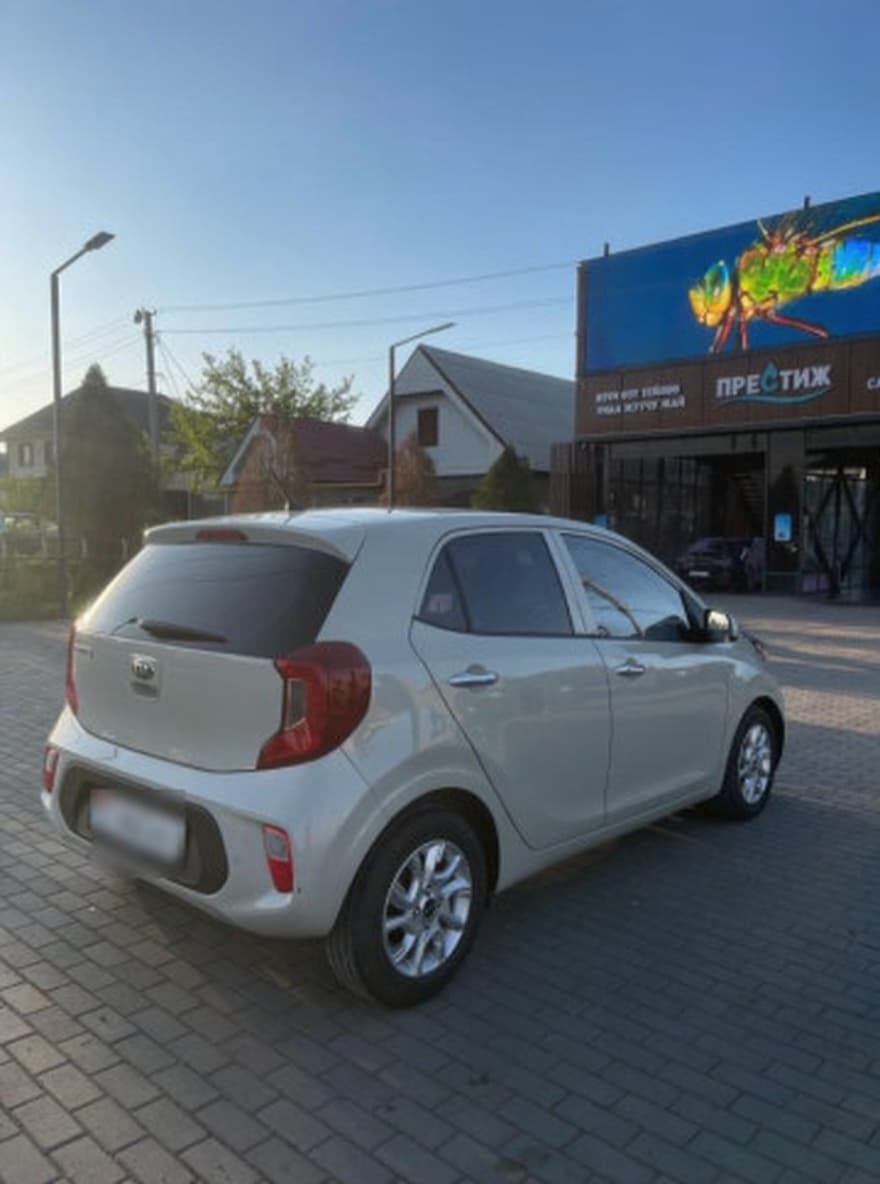 Kia Morning III, 2019