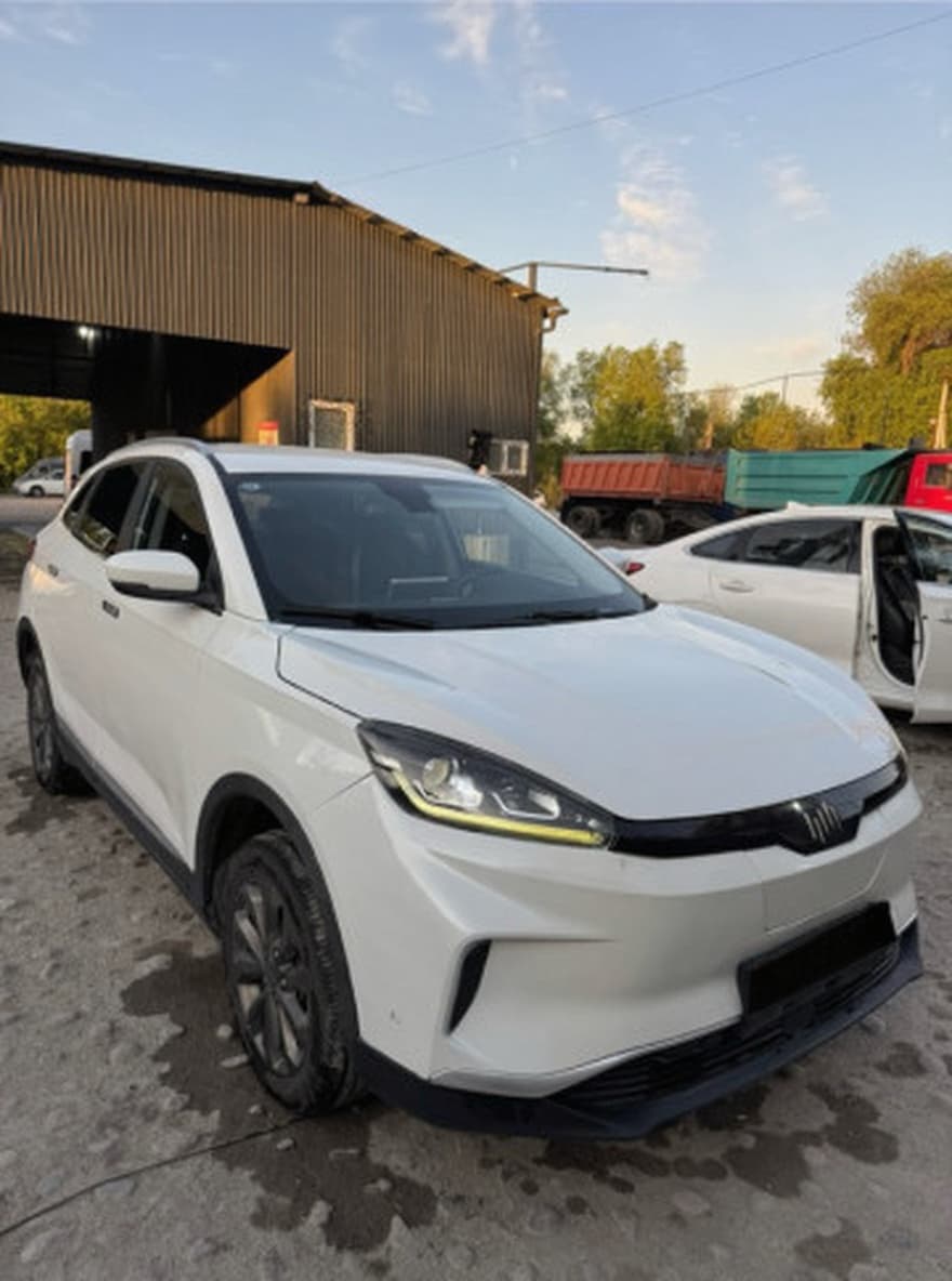 Weltmeister EX5 I Рестайлинг, 2021