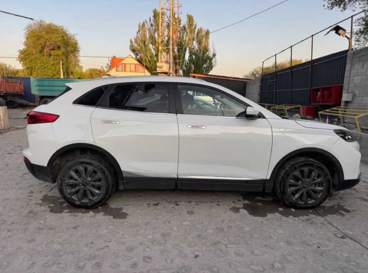 Weltmeister EX5 I Рестайлинг, 2021