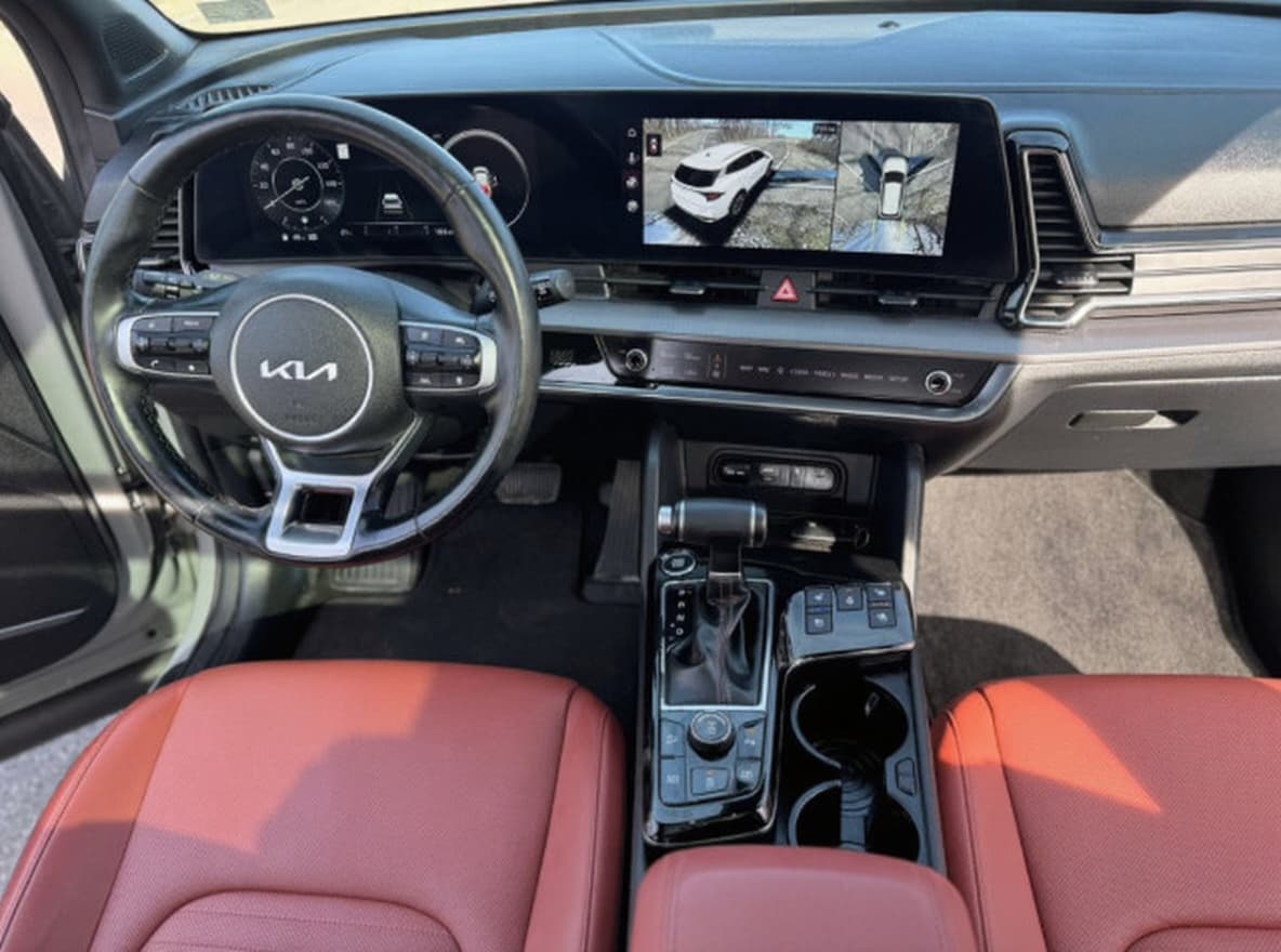 Kia Sportage V, 2023