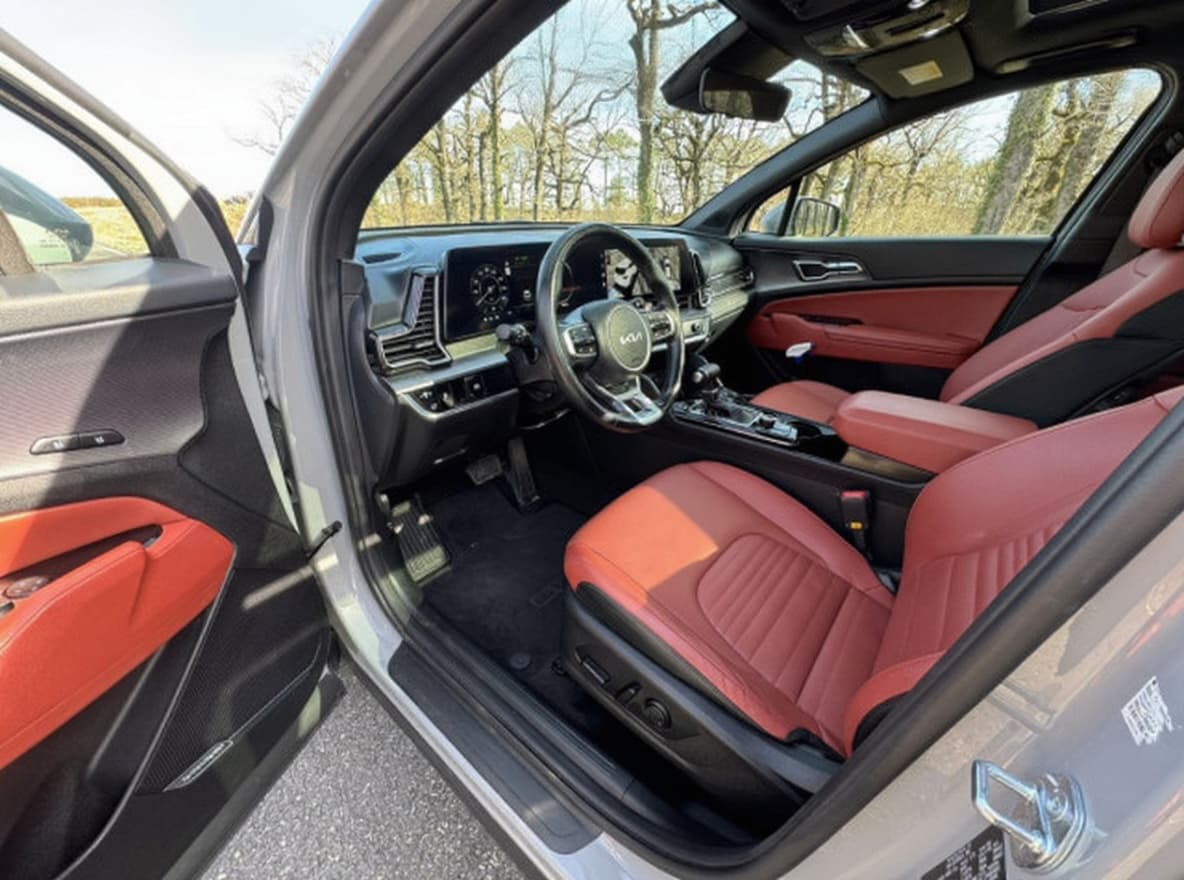 Kia Sportage V, 2023