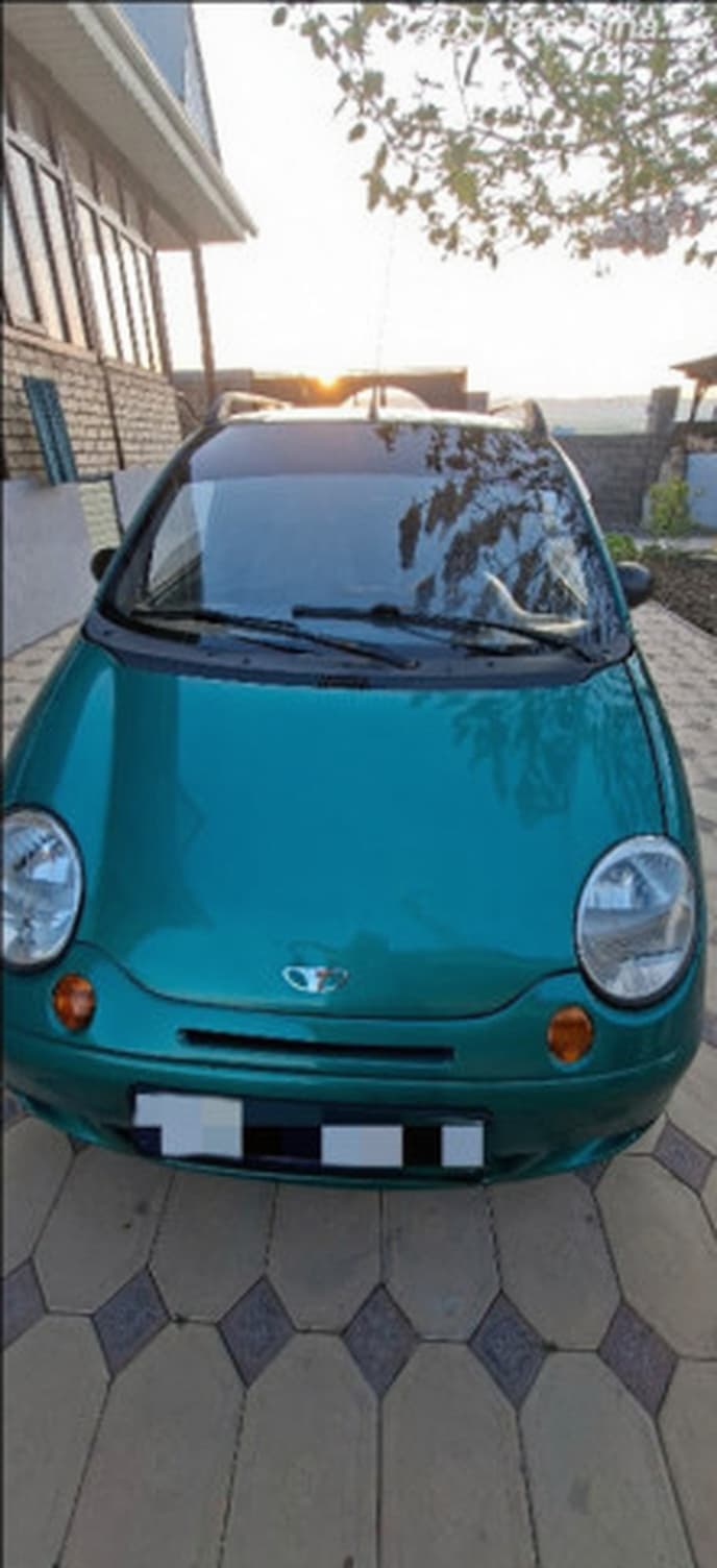 Daewoo Matiz I Рестайлинг, 2004