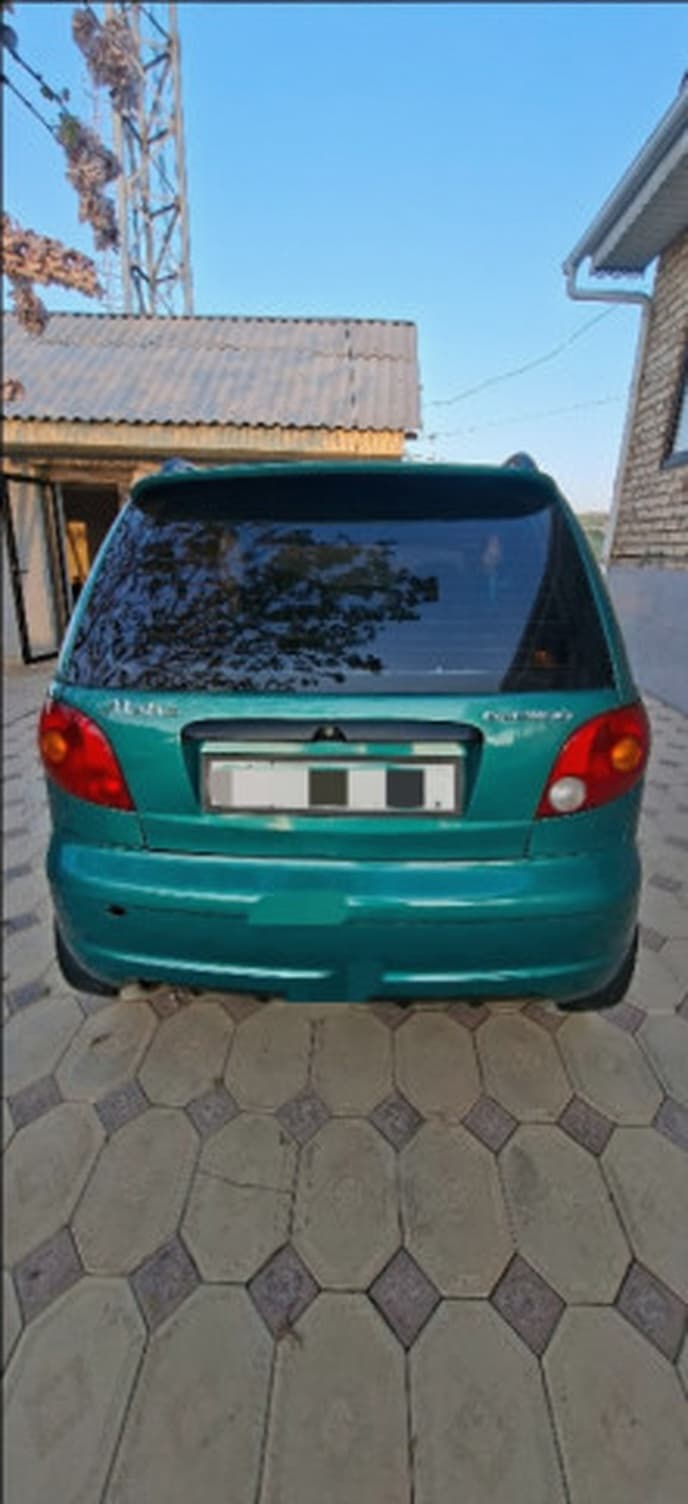 Daewoo Matiz I Рестайлинг, 2004