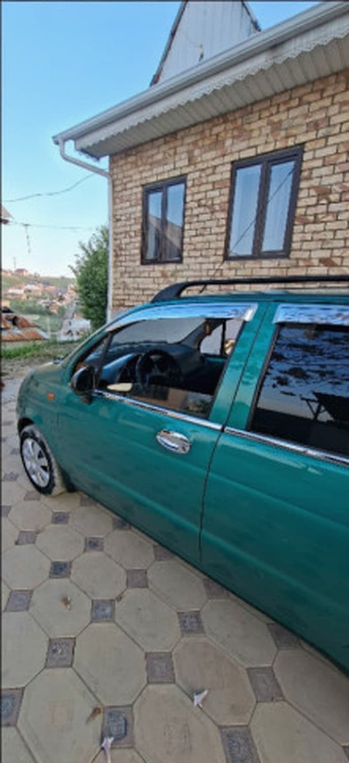 Daewoo Matiz I Рестайлинг, 2004