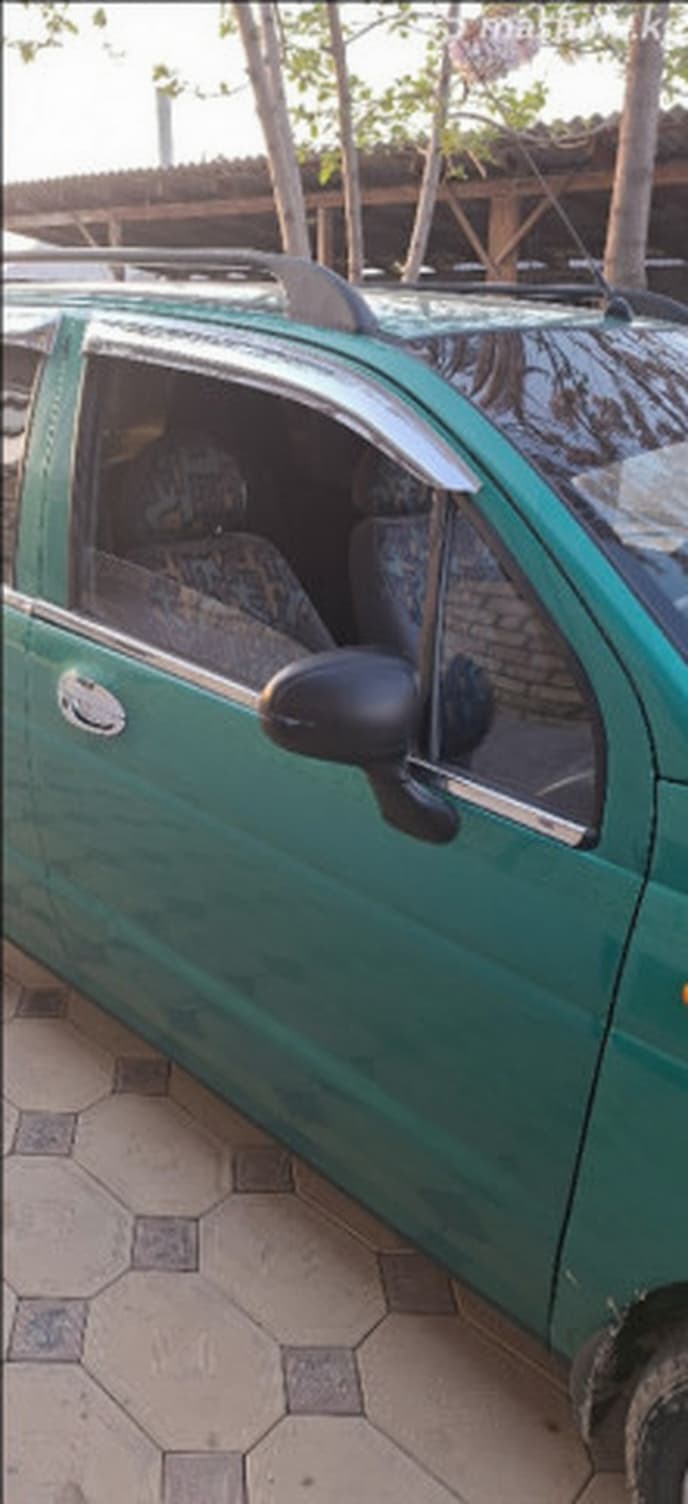 Daewoo Matiz I Рестайлинг, 2004