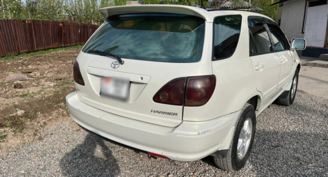 Toyota Harrier I (XU10), 1998