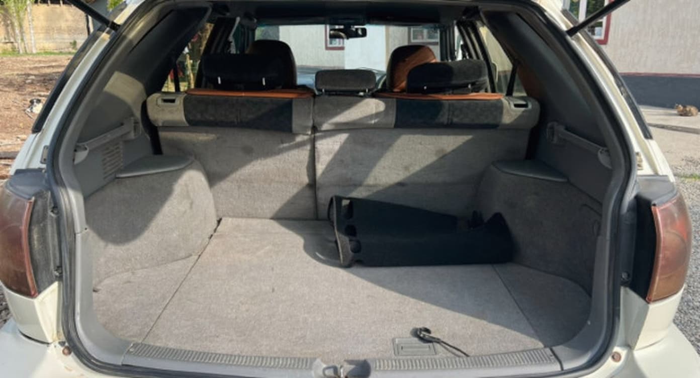 Toyota Harrier I (XU10), 1998