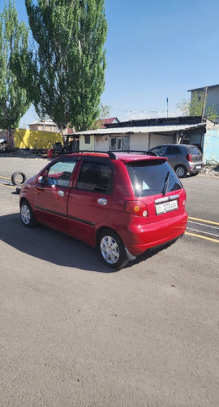 Daewoo Matiz II, 2007