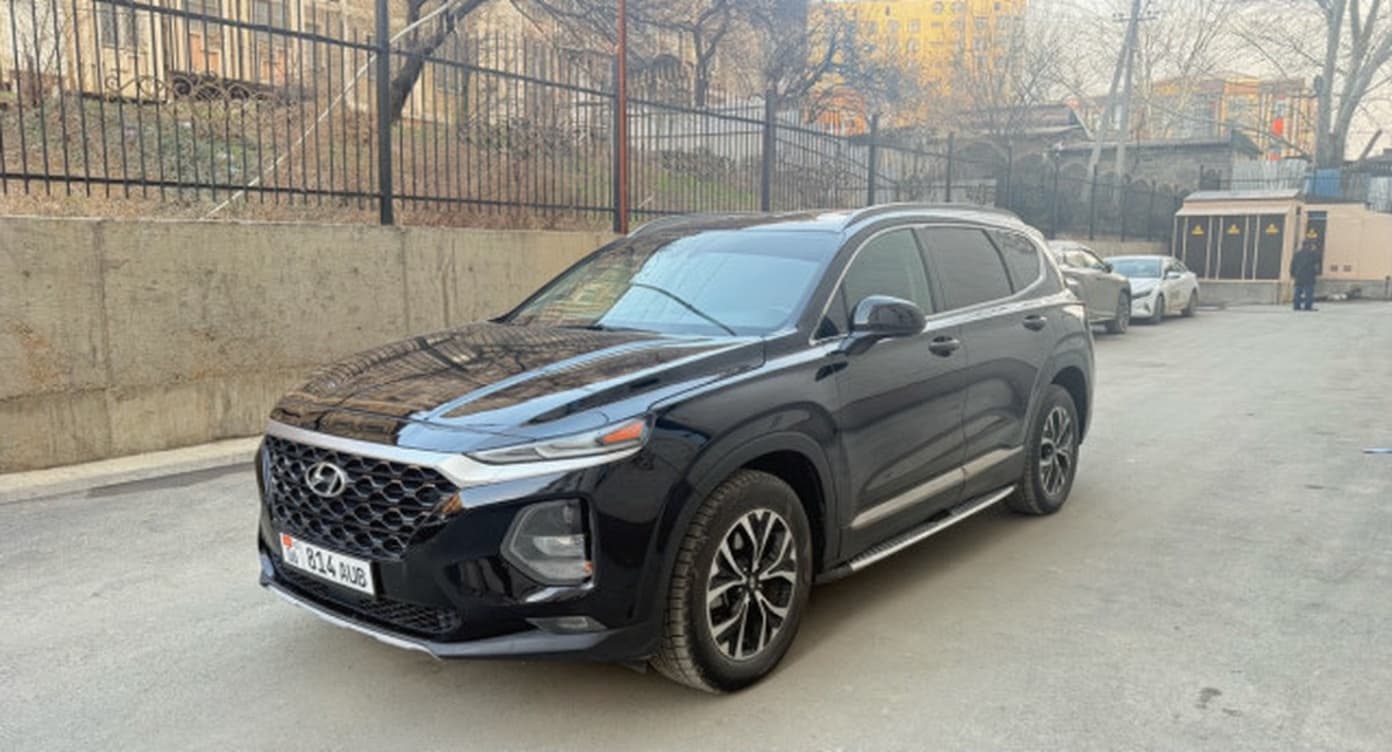Hyundai Santa Fe IV, 2019