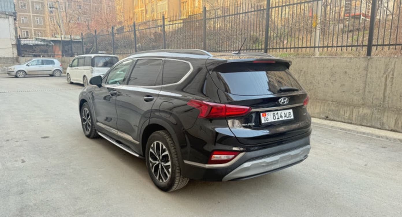 Hyundai Santa Fe IV, 2019