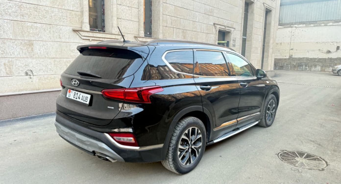 Hyundai Santa Fe IV, 2019