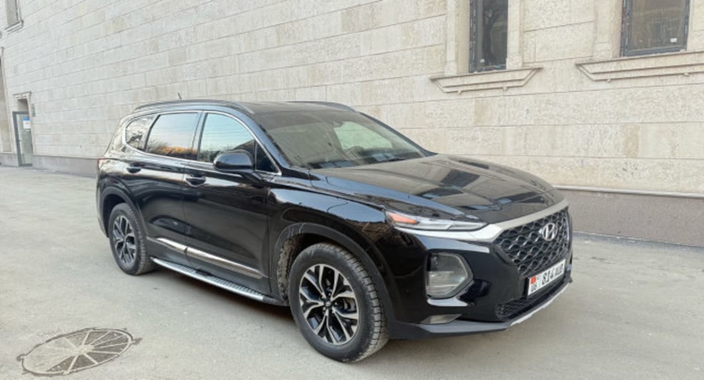 Hyundai Santa Fe IV, 2019
