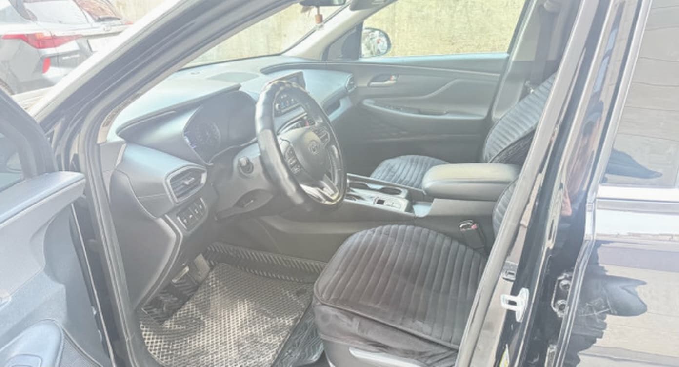 Hyundai Santa Fe IV, 2019