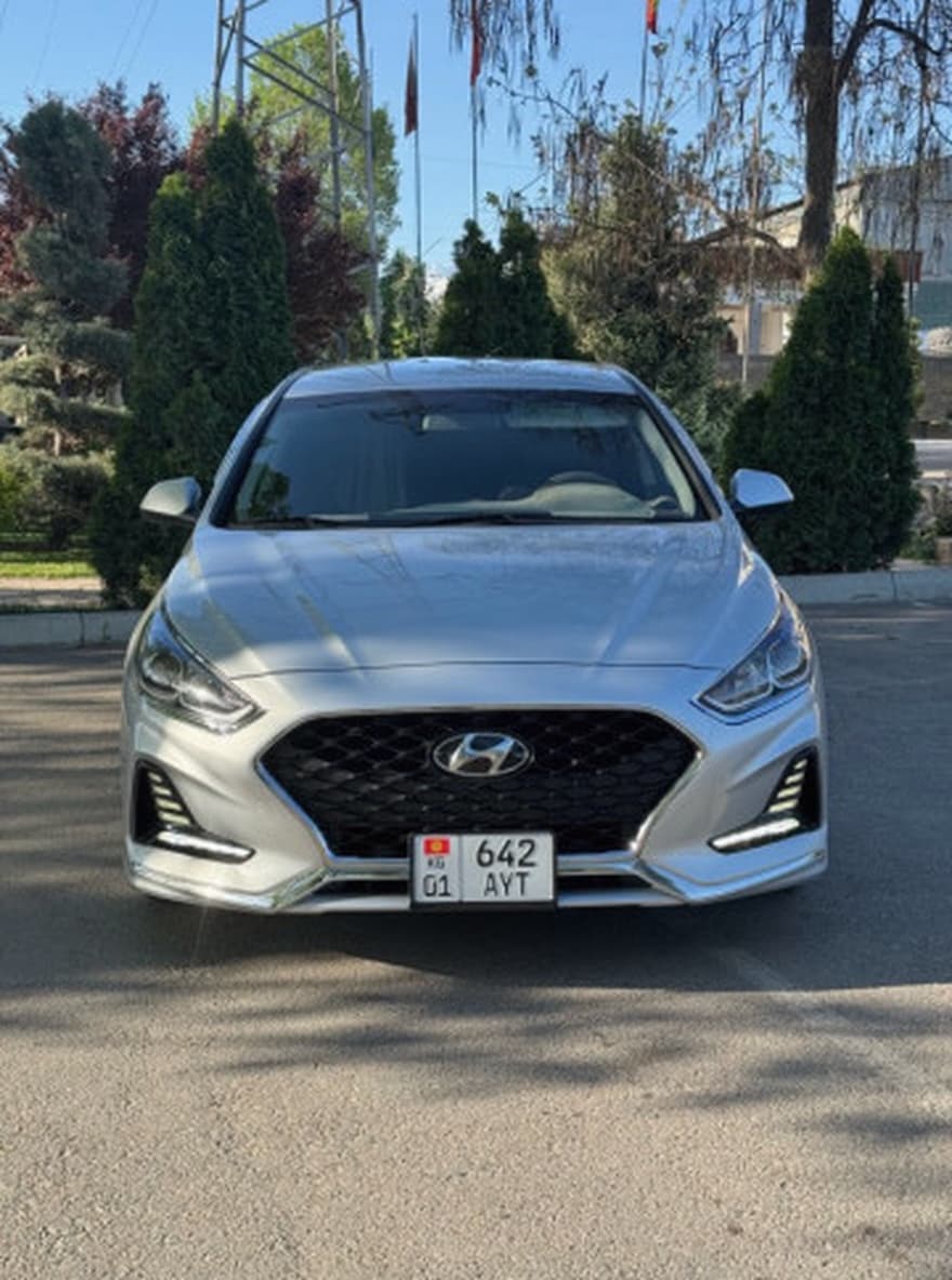 Hyundai Sonata VIII (DN8), 2020