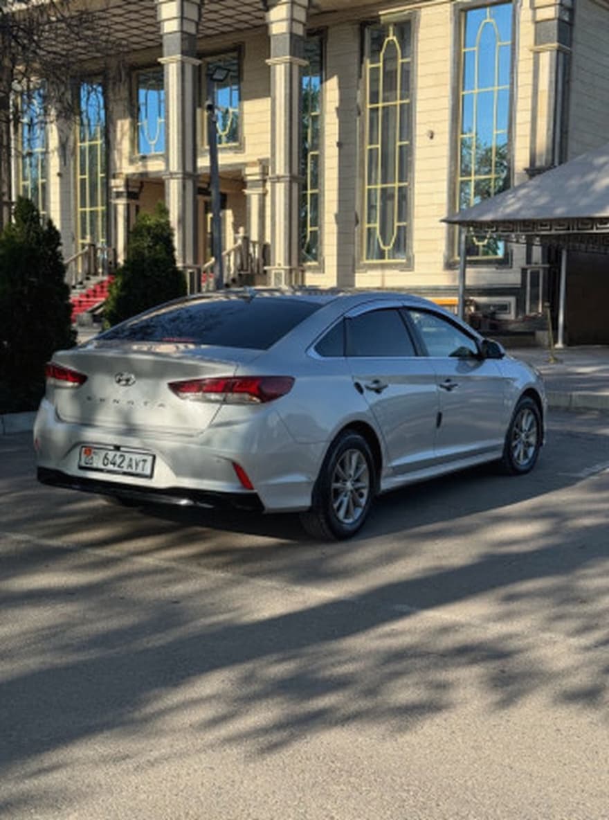 Hyundai Sonata VIII (DN8), 2020