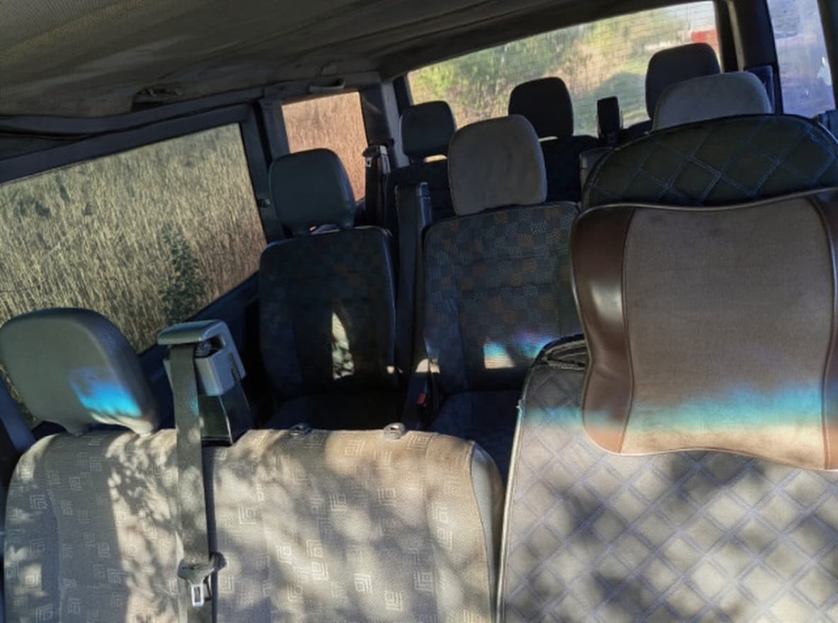 Mercedes-Benz Vito I (W638), 2003