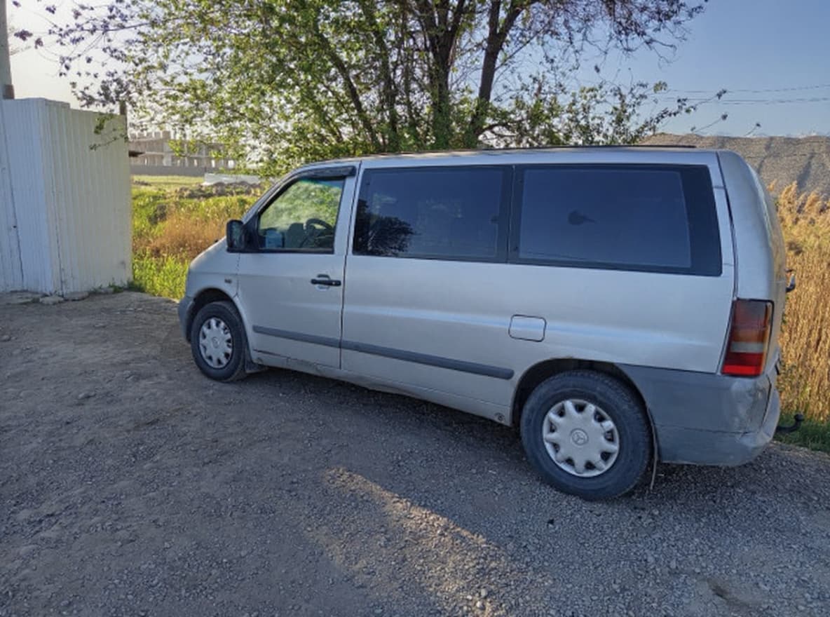 Mercedes-Benz Vito I (W638), 2003