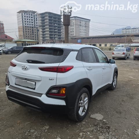 Hyundai Kona I, 2018
