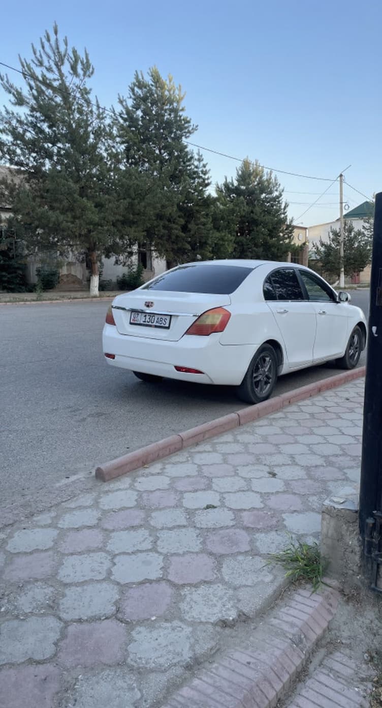 Geely Emgrand EC7, 2013