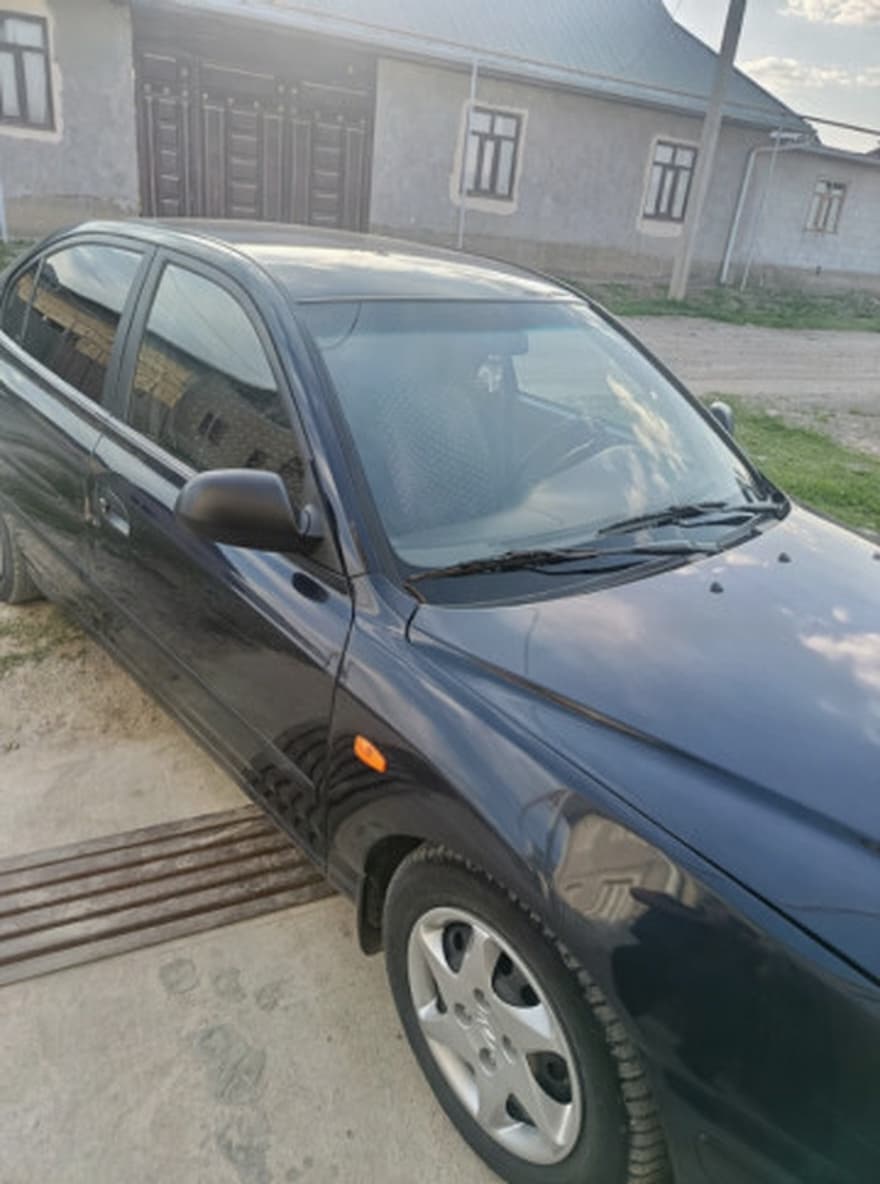 Hyundai Elantra III (XD2) Рестайлинг, 2004