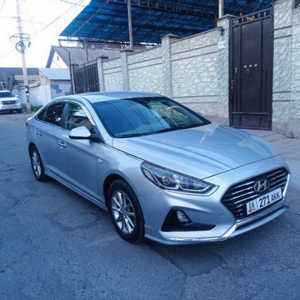 Hyundai Sonata VII (LF) Рестайлинг, 2018