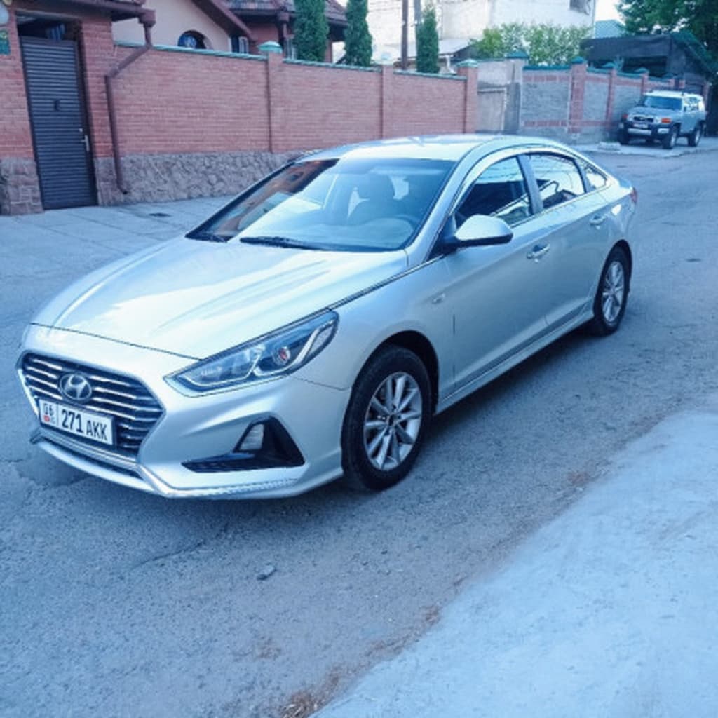 Hyundai Sonata VII (LF) Рестайлинг, 2018