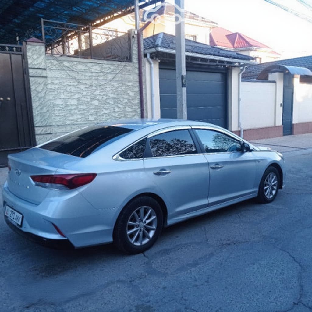 Hyundai Sonata VII (LF) Рестайлинг, 2018