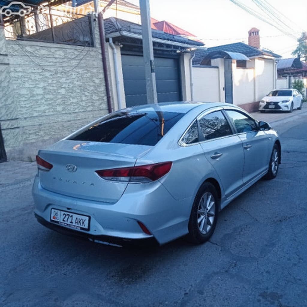 Hyundai Sonata VII (LF) Рестайлинг, 2018
