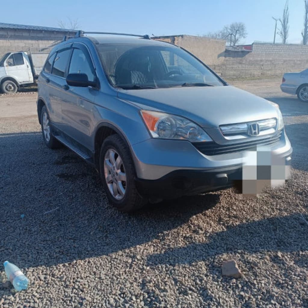 Honda CR-V III, 2008