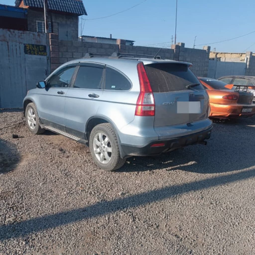 Honda CR-V III, 2008