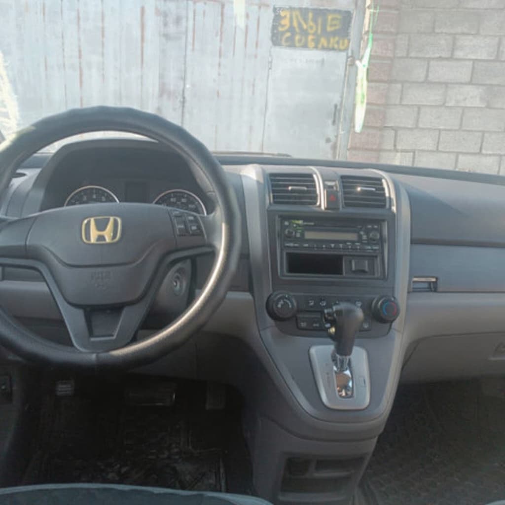 Honda CR-V III, 2008