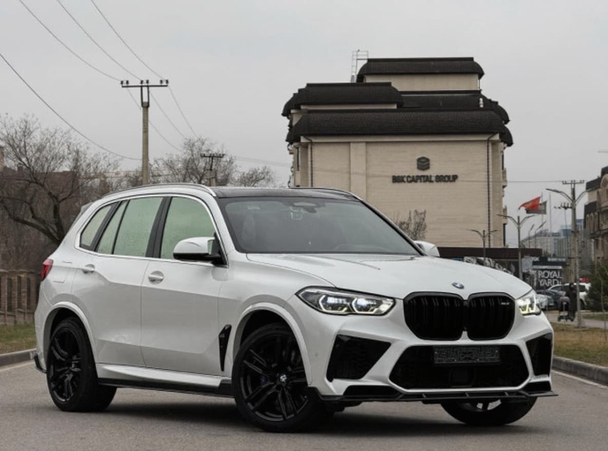 BMW X5 M III (F95), 2020